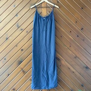Navy Blue Maxi Dress